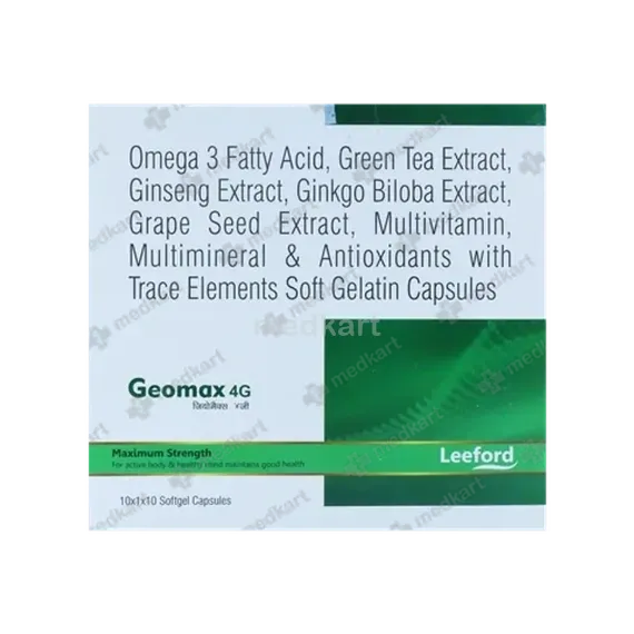 geomax plus 4g tablet 10's